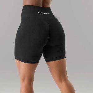 Alphalete Alphalete Gravity ultra-high rise biker shorts